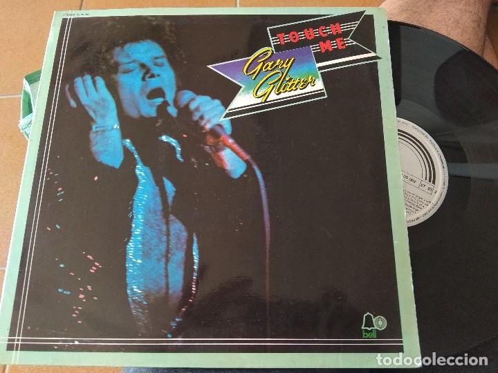 Discos de vinilo: LP Gary glitter touch me espa&ntilde;a 1973 vg+ - Foto 1