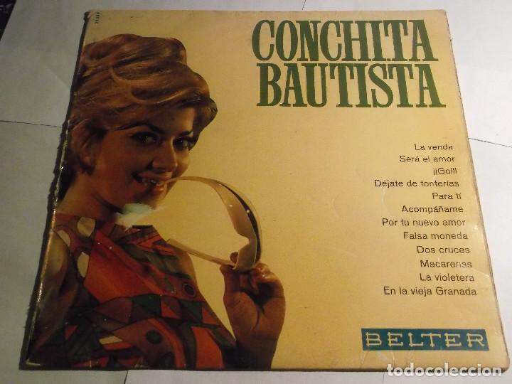 Discos de vinilo: CONCHITA BAUTISTA-ORIGINAL 1969 - Foto 1