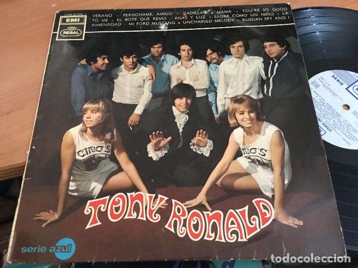 Discos de vinilo: TONY RONALD) LP ESPA&Ntilde;A 1976 (B-24) - Foto 1