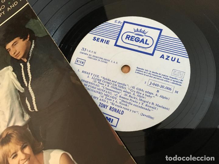 Discos de vinilo: TONY RONALD) LP ESPA&Ntilde;A 1976 (B-24) - Foto 2
