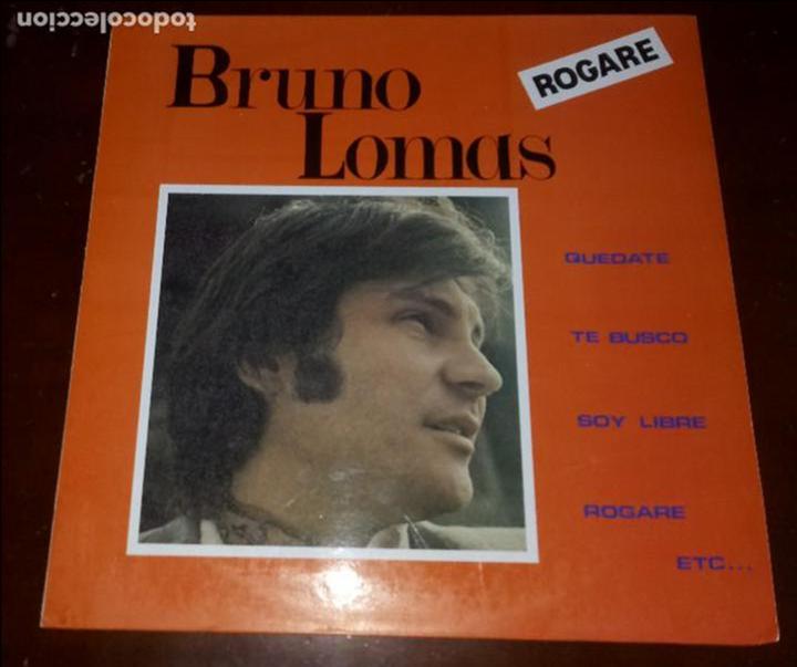 Discos de vinilo: BRUNO LOMAS - ROGARE - LP - 1991 - Foto 1