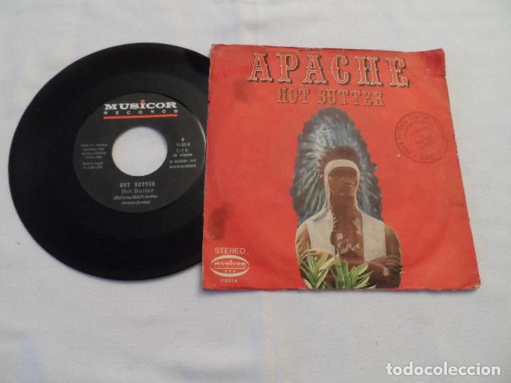 Discos de vinilo: HOT BUTTER - APACHE - Foto 2