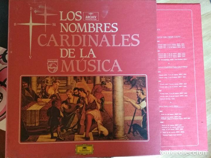 LOS NOMBRES CARDINALES DE LA MÚSICA VOL. 9 - VIVALDI: SONATAS, BACH: CÁMARA (Música - Discos - LP Vinilo - Clásica, Ópera, Zarzuela y Marchas)