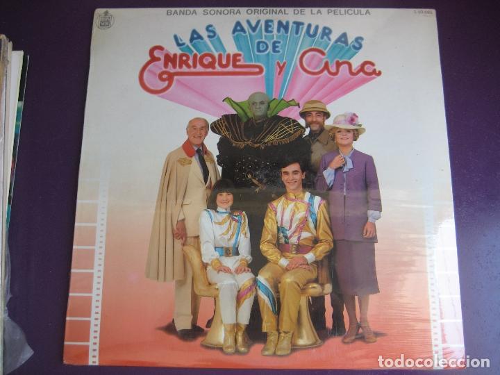 Enrique Y Ana Caca-culo-pedo-pis Las aventuras de enrique y ana lp hispavox 1981 - Vendido en Venta