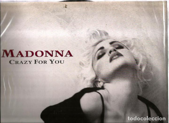 Maxi Single Madonna Crazy For You Sold Through Direct Sale