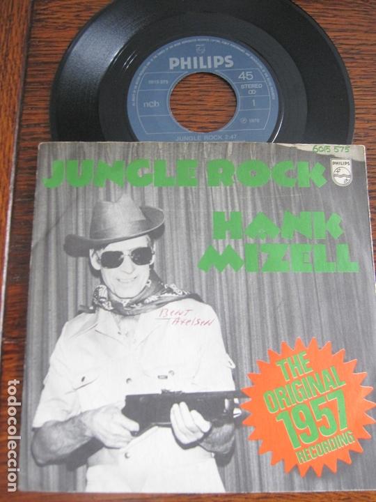 Discos de vinilo: HANK MIZELL `Jungle Rock` Rockabilly - Foto 1