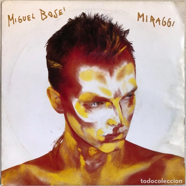 Discos de vinilo: Miguel Bose - Miraggi - Foto 1