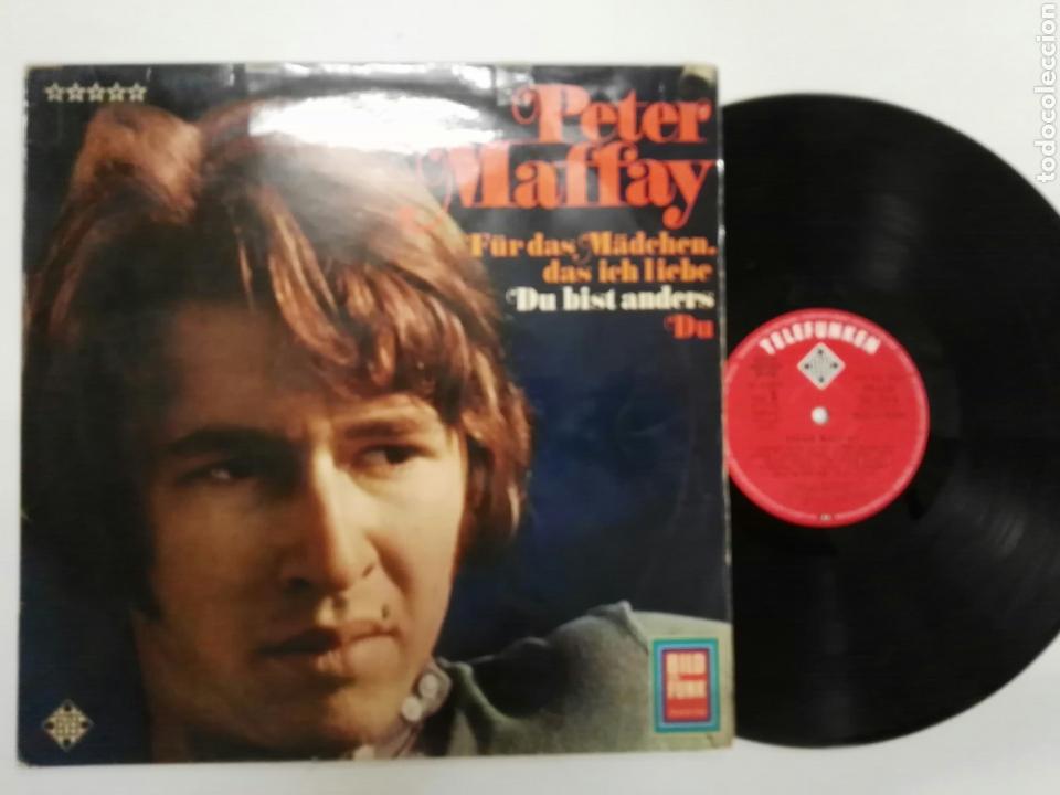Discos de vinilo: Peter Maffay, F&uuml;r das M&auml;dechen, das ich liebe, Du bist anders, Du, etc 12 &eacute;xitos - Foto 1