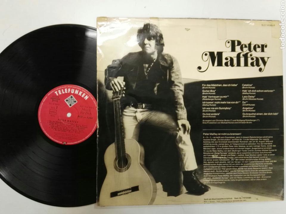 Discos de vinilo: Peter Maffay, F&uuml;r das M&auml;dechen, das ich liebe, Du bist anders, Du, etc 12 &eacute;xitos - Foto 2