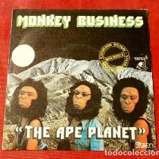Discos de vinilo: MONKEY BUSINESS (SINGLE 1975) THE APE PLANET (RARO) SPECIAL DISCOTECA