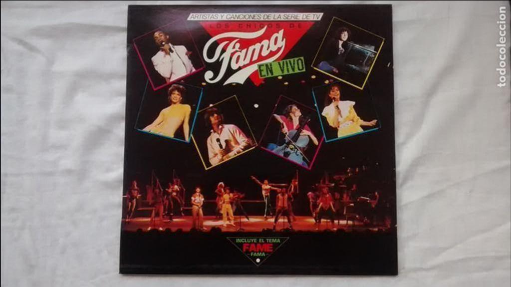 Discos de vinilo: DISCO FAMA EN DIRECTO - Foto 1