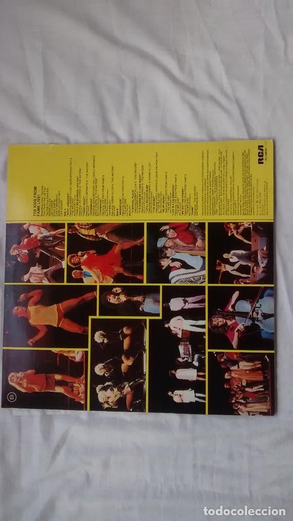 Discos de vinilo: DISCO FAMA EN DIRECTO - Foto 2