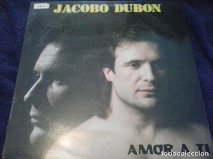 Discos de vinilo: Jacobo Dubon - Amor a ti LP - Foto 1