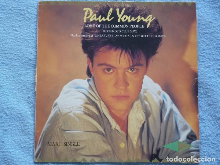 Paul Young Love Of The Common People Y 2 Temas Verkauft Durch