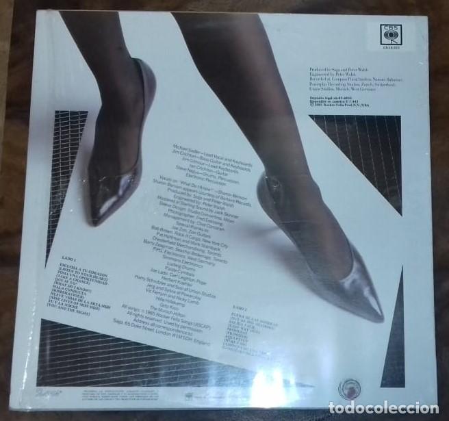Discos de vinilo: SAGA - BEHAVIOUR (CONDUCTA)  LP ED. VENEZOLANA  1985 - Foto 2