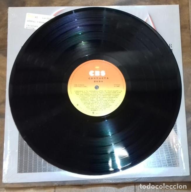 Discos de vinilo: SAGA - BEHAVIOUR (CONDUCTA)  LP ED. VENEZOLANA  1985 - Foto 3