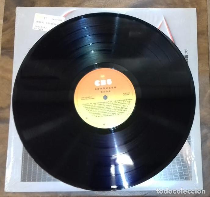Discos de vinilo: SAGA - BEHAVIOUR (CONDUCTA)  LP ED. VENEZOLANA  1985 - Foto 4