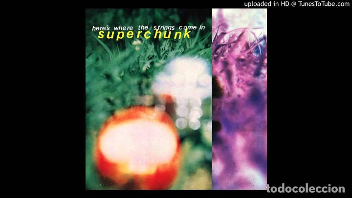Discos de vinilo: LP SUPERCHUNG : HERE S WHERE THE STRINGS COME IN - Foto 1