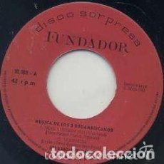 Discos de vinilo: FUNDADOR 10.188 - LOS 3 SUDAMERICANOS– MUSICA DE LOS 3 SUDAMERICANOS - EP 1970