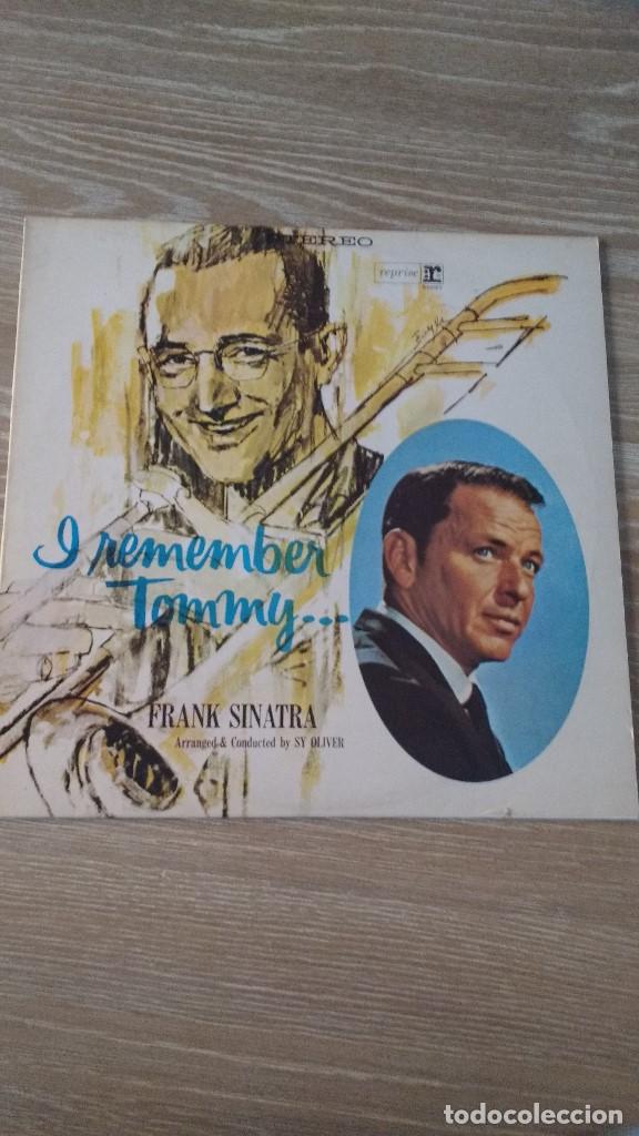 Discos de vinilo: DISCO DE FRANK SINATRA, SINATRA, I REMEMBER TOMMY , EDICION INGLESA - Foto 1