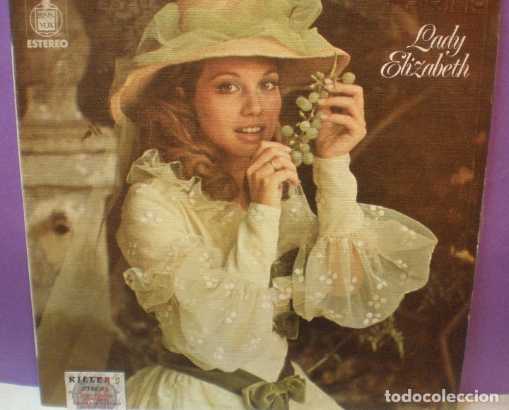 Discos de vinilo: Karina - Lady Elizabeth - Foto 1