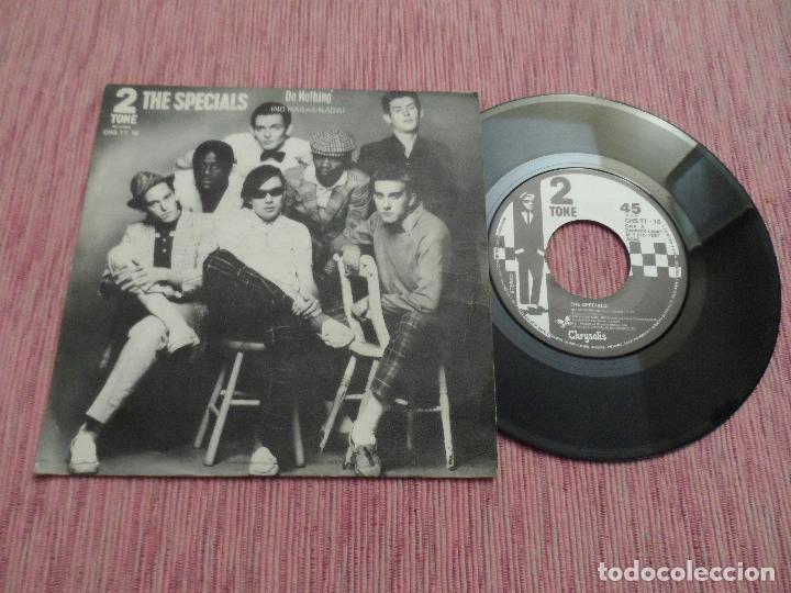Discos de vinilo: THE SPECIALS - DO NOTHING (SPAIN 1981) - Foto 1