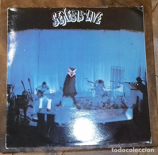 Discos de vinilo: GENESIS - LIVE - LP - ED ESPA&Ntilde;OLA 1986 - Foto 1