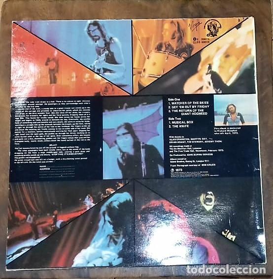 Discos de vinilo: GENESIS - LIVE - LP - ED ESPA&Ntilde;OLA 1986 - Foto 2