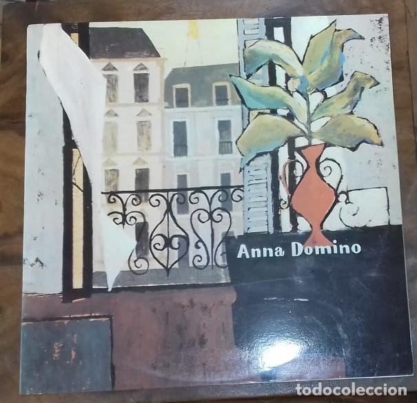 Discos de vinilo: ANNA DOMINO - LP - ED ESPA&Ntilde;OLA 1986 - Foto 1