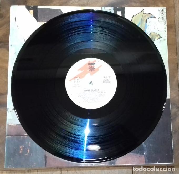 Discos de vinilo: ANNA DOMINO - LP - ED ESPA&Ntilde;OLA 1986 - Foto 4