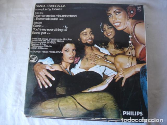 Discos de vinilo: Santa Esmeralda    Dont Let Me Be Misunderstood - Foto 2