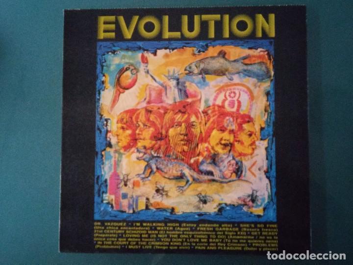 Discos de vinilo: EVOLUTION: EVOLUTION. LP. REEDICI&Oacute;N ESPA&Ntilde;OLA A&Ntilde;O 2000 - Foto 1