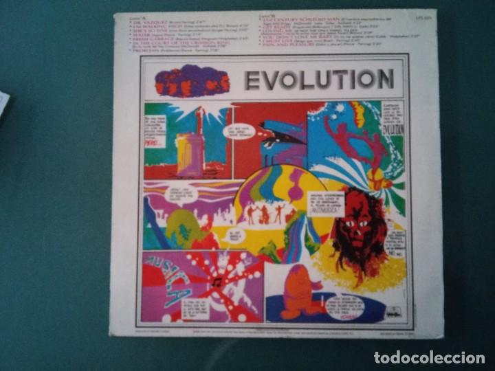 Discos de vinilo: EVOLUTION: EVOLUTION. LP. REEDICI&Oacute;N ESPA&Ntilde;OLA A&Ntilde;O 2000 - Foto 2
