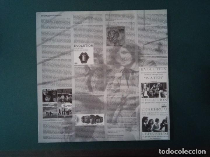 Discos de vinilo: EVOLUTION: EVOLUTION. LP. REEDICI&Oacute;N ESPA&Ntilde;OLA A&Ntilde;O 2000 - Foto 3