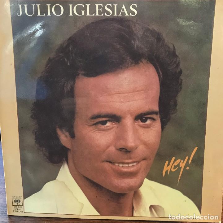 LP ARGENTINO DE JULIO IGLESIAS AÑO 1980 (Música - Discos - LP Vinilo - Solistas Españoles de los 50 y 60)