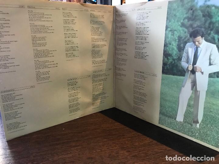 Discos de vinilo: LP argentino de Julio Iglesias año 1980 - Foto 3 - 127977327
