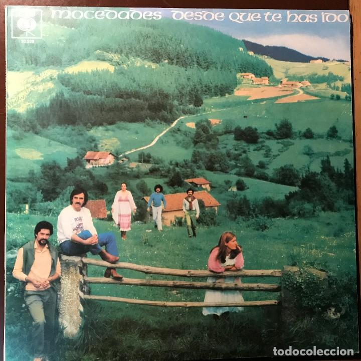 Discos de vinilo: LP argentino de Mocedades a&ntilde;o 1981 - Foto 1