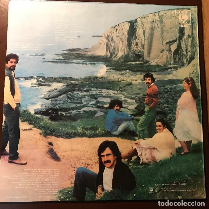 Discos de vinilo: LP argentino de Mocedades a&ntilde;o 1981 - Foto 2