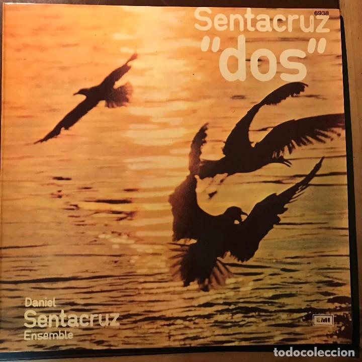 Discos de vinilo: LP argentino de Daniel Sentacruz Ensemble a&ntilde;o 1975 - Foto 1