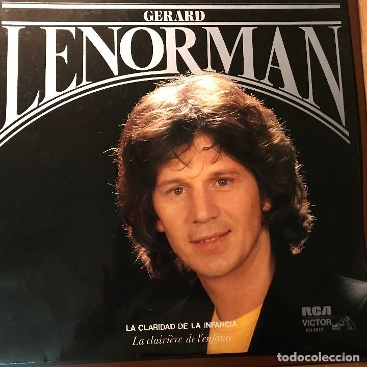 Discos de vinilo: LP argentino de Gerard Lenorman a&ntilde;o 1980 - Foto 1