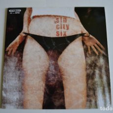 Discos de vinilo: SIN CITY SIX – SIN CITY SIX LP VINILO ALBUM. Lote 128019183