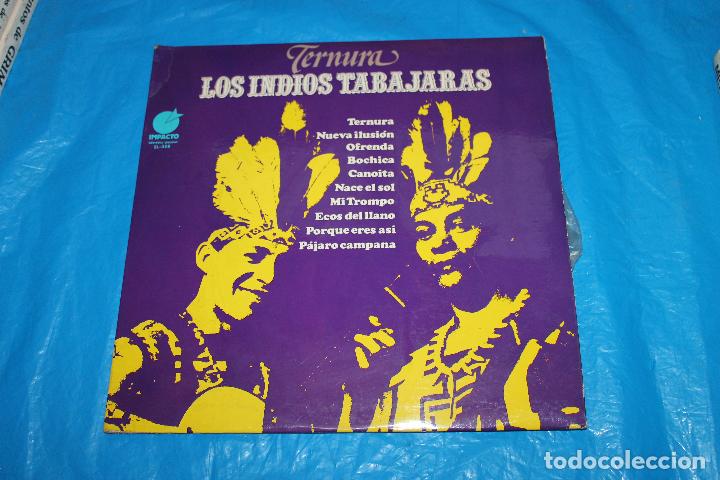 Discos de vinilo: TERNURA, LP, INDIOS TABAJARA - Foto 1