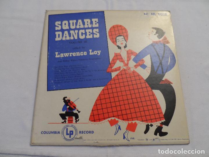 Discos de vinilo: LAWRENCE LOY - SQUARE DANCES VOL. III (10 PULGADAS) - Foto 1