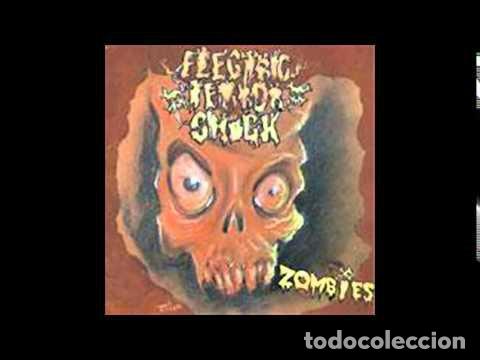 Discos de vinilo: Electric Terror Shock -- Zombies --punk - Foto 1