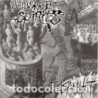 Discos de vinilo: Banished Spirits / Ensamhet &lrm;&ndash; Split --BLACK METAL - Foto 1
