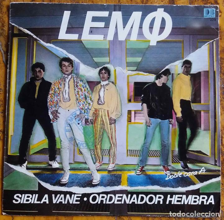 Discos de vinilo: LEMO. SIBILA VANE. SINGLE - Foto 1