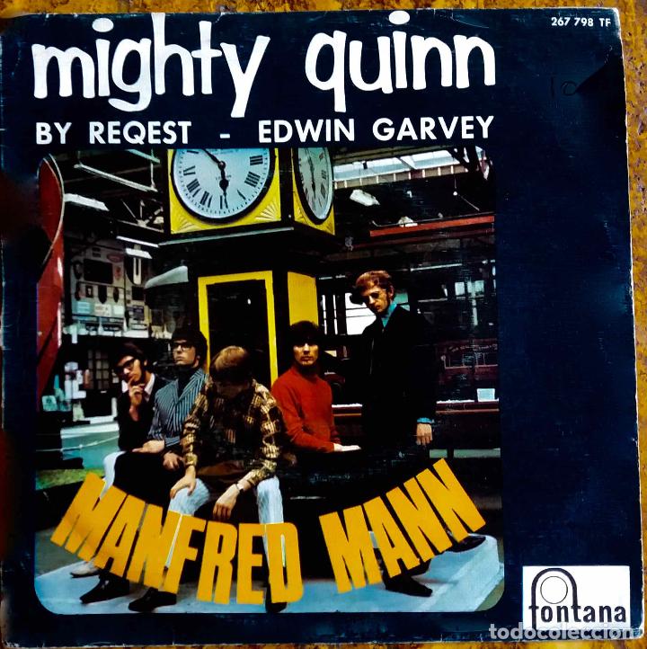 Discos de vinilo: MANFRED MANN. MIGHTY QUINN. SINGLE ESPA&Ntilde;A ORIGINAL. - Foto 1
