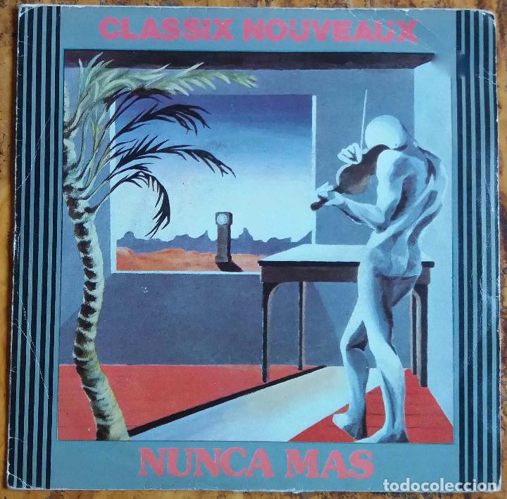 Discos de vinilo: CLASSIX NOUVEAUX. NEVER AGAIN. SINGLE ESPA&Ntilde;A - Foto 1