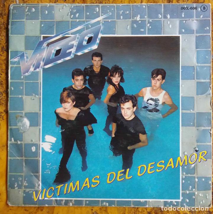 Discos de vinilo: VIDEO. VICTIMAS DEL DESAMOR. SINGLE - Foto 1