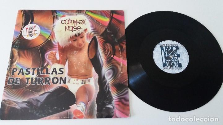 Discos de vinilo: Complex Noise - Pastillas De Turr&oacute;n - Foto 1